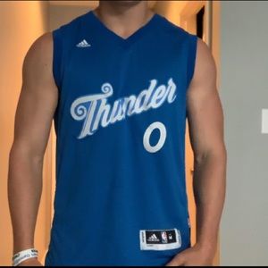 Men’s OKLAHOMA CITY THUNDER jersey